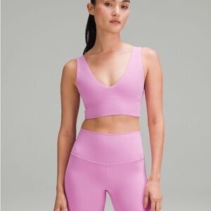 lulu dahlia mauve align bra💘